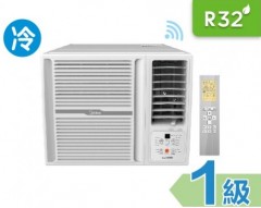 Midea 美的 1匹遙控變頻淨冷型窗口式冷氣機 MW-09CRF8B