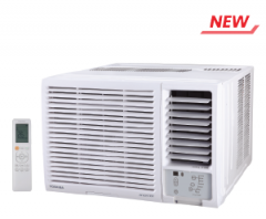 Toshiba 東芝 RAC-18G3CVRGR-HK 2匹 R32變頻窗口式冷氣機 (獨立抽濕遙控系列)