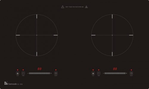 Garwoods 樂思 EC-2938 嵌入式雙頭電磁爐 ( 優惠至2024年5月31日至 )