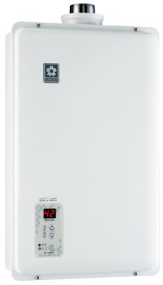 Sakura 櫻花 H100TFW-LPG 10公升 頂出排氣 氣體熱水爐 (石油氣) (白色)