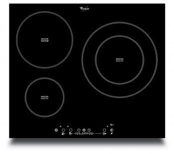 Whirlpool 惠而浦 ACM865/BA 58厘米 三頭電磁爐 7000瓦, 32A